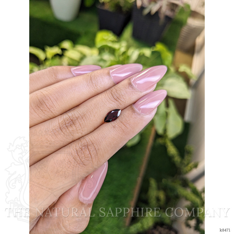 1.01 Ct. Garnet from Ceylon (Sri Lanka)