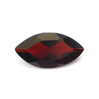 0.97 Ct. Garnet from Ceylon (Sri Lanka) Video