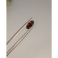 0.97 Ct. Garnet from Ceylon (Sri Lanka) Life Style