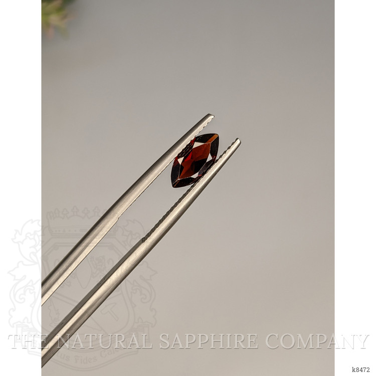 0.97 Ct. Garnet from Ceylon (Sri Lanka)