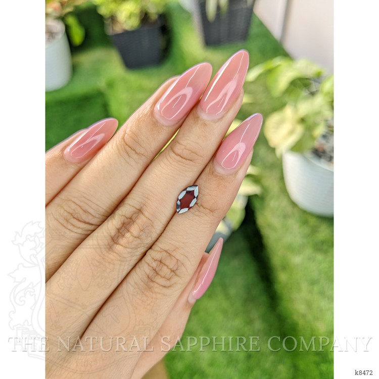 0.97 Ct. Garnet from Ceylon (Sri Lanka)