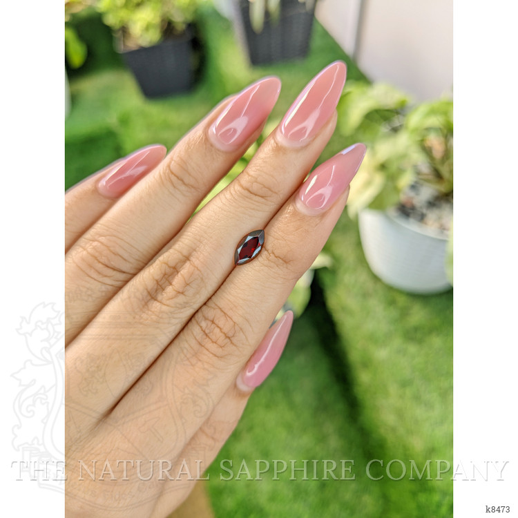 1.11 Ct. Garnet from Ceylon (Sri Lanka)
