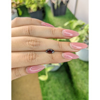 1.11 Ct. Garnet from Ceylon (Sri Lanka) Life Style
