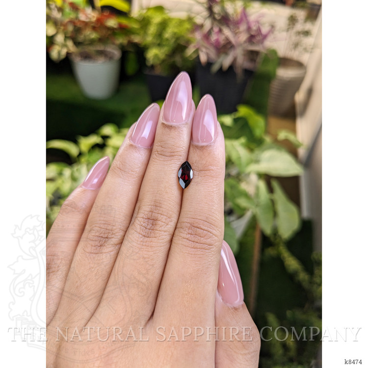 1.40 Ct. Garnet from Ceylon (Sri Lanka)