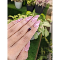 1.40 Ct. Garnet from Ceylon (Sri Lanka) Life Style
