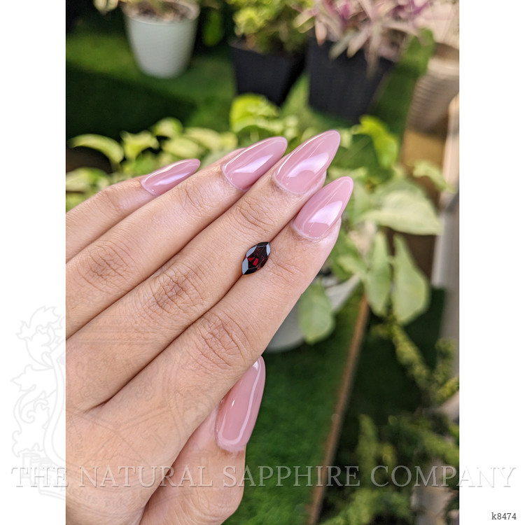 1.40 Ct. Garnet from Ceylon (Sri Lanka)