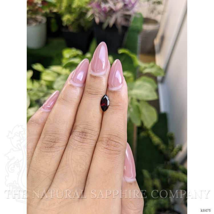 1.29 Ct. Garnet from Ceylon (Sri Lanka)