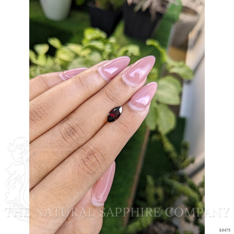 1.29 Ct. Garnet from Ceylon (Sri Lanka)