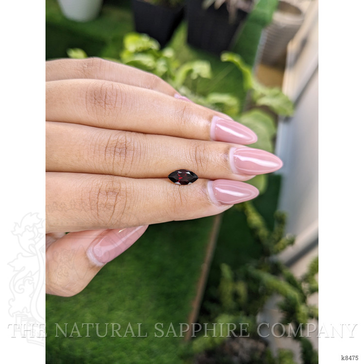 1.29 Ct. Garnet from Ceylon (Sri Lanka)