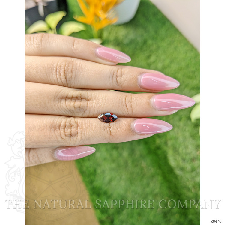 1.22 Ct. Garnet from Ceylon (Sri Lanka)