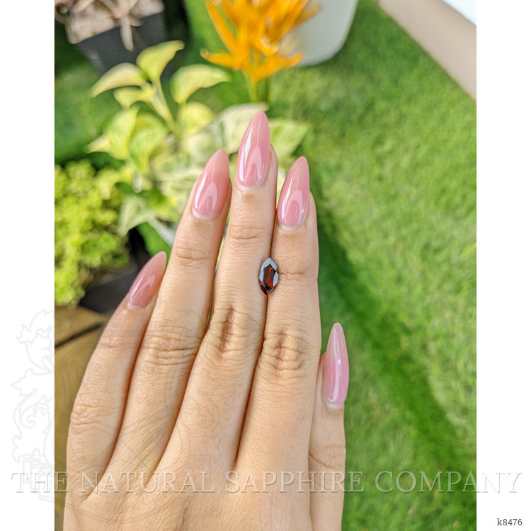 1.22 Ct. Garnet from Ceylon (Sri Lanka)