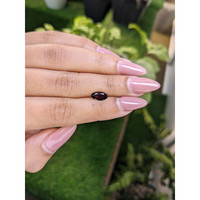 1.11 Ct. Garnet from Ceylon (Sri Lanka) Life Style
