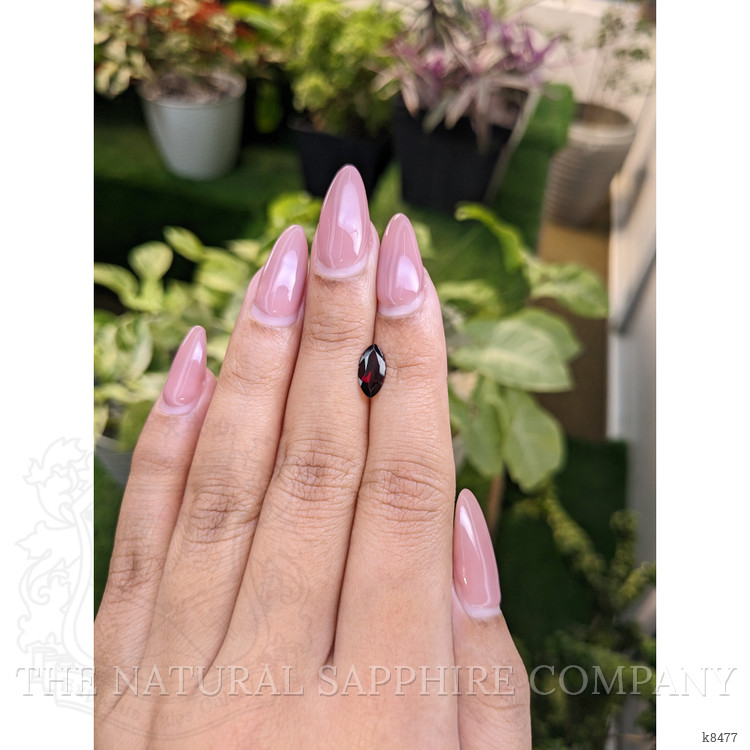 1.11 Ct. Garnet from Ceylon (Sri Lanka)