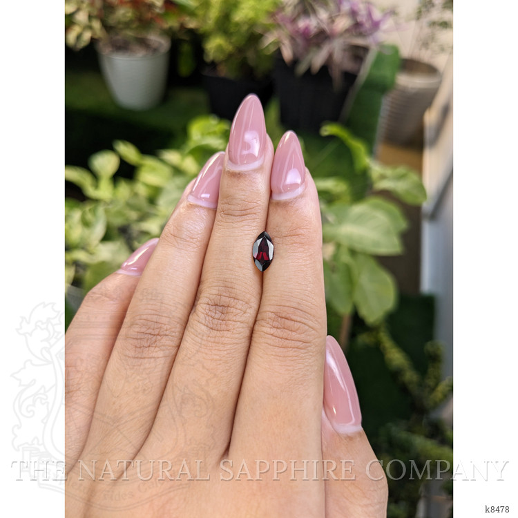 1.26 Ct. Garnet from Ceylon (Sri Lanka)
