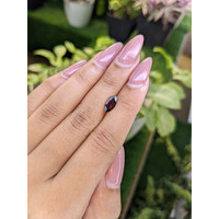 1.26 Ct. Garnet from Ceylon (Sri Lanka) Life Style