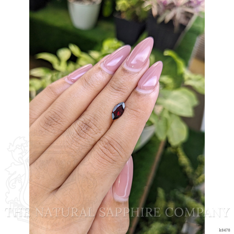 1.26 Ct. Garnet from Ceylon (Sri Lanka)