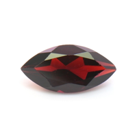 1.24 Ct. Garnet from Ceylon (Sri Lanka) Video