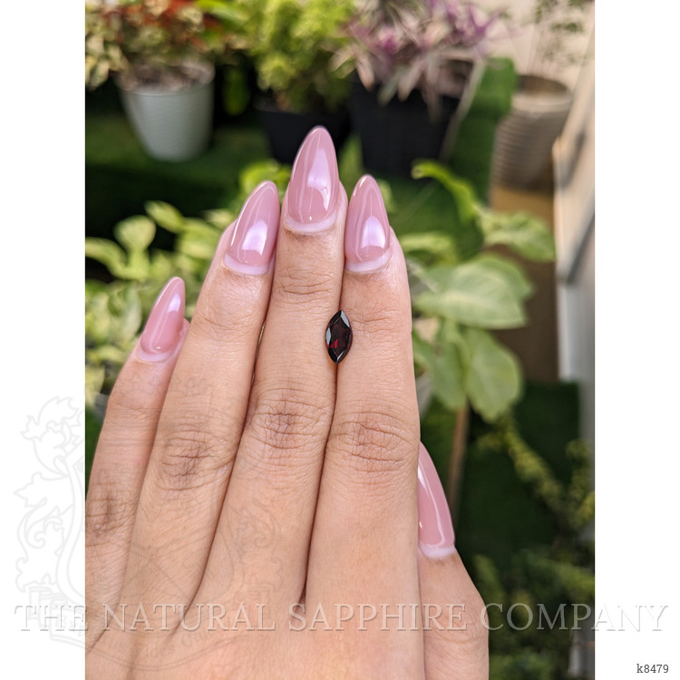 1.24 Ct. Garnet from Ceylon (Sri Lanka)