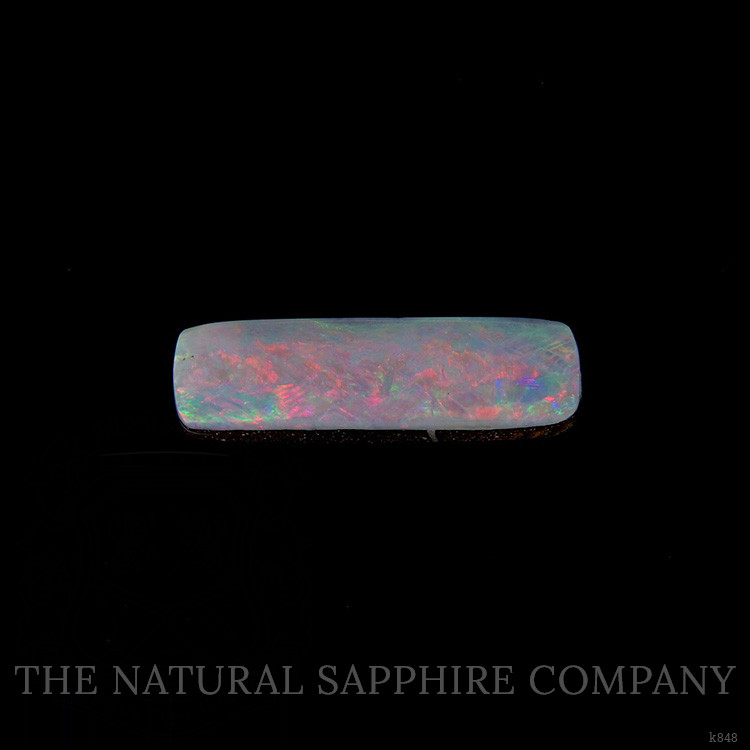 7.21 Ct. Cabochon Boulder Opal from Australia