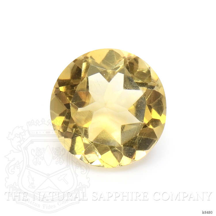3.87 Ct. Citrine from Ceylon (Sri Lanka)