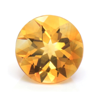 3.99 Ct. Citrine from Ceylon (Sri Lanka) Video