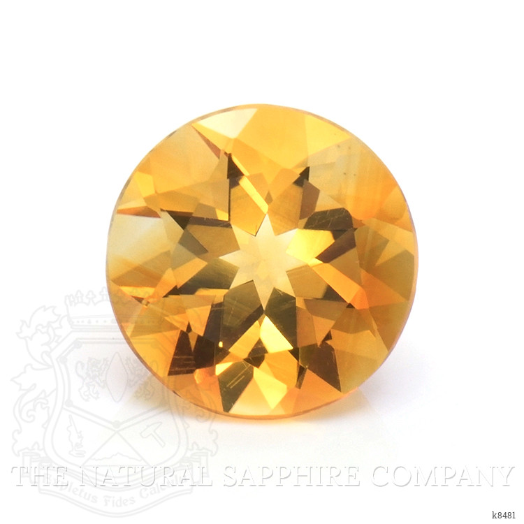 3.99 Ct. Citrine from Ceylon (Sri Lanka)