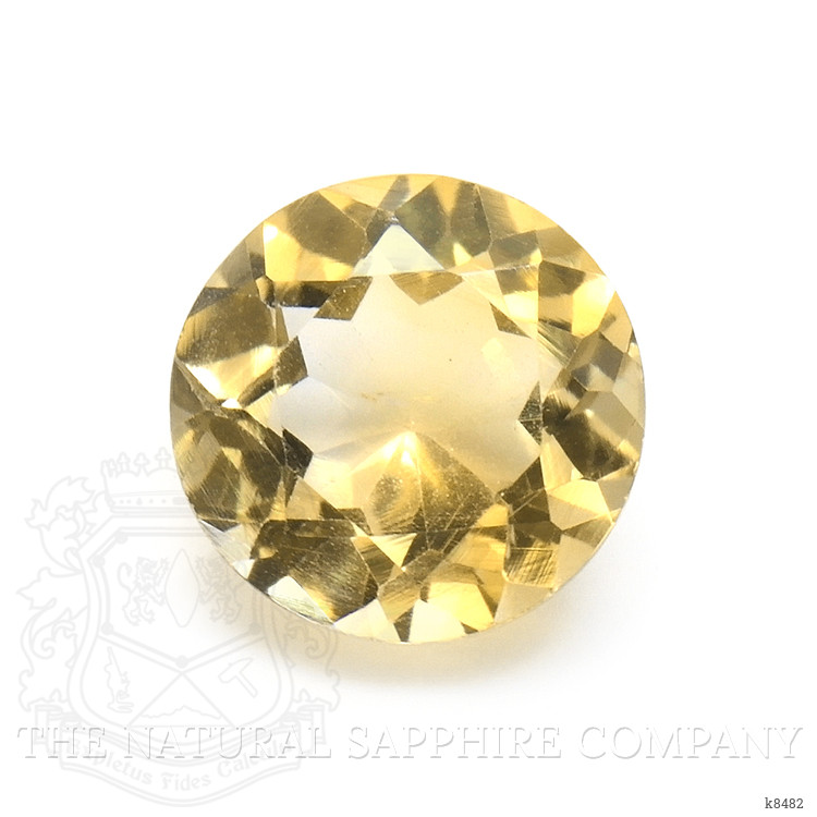 4.06 Ct. Citrine from Ceylon (Sri Lanka)