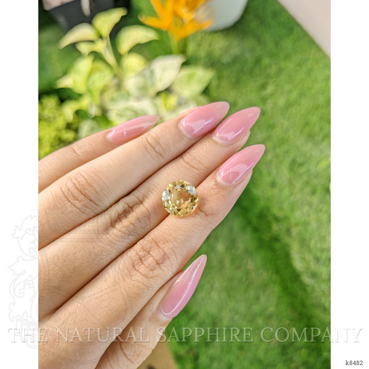 4.06 Ct. Citrine from Ceylon (Sri Lanka)