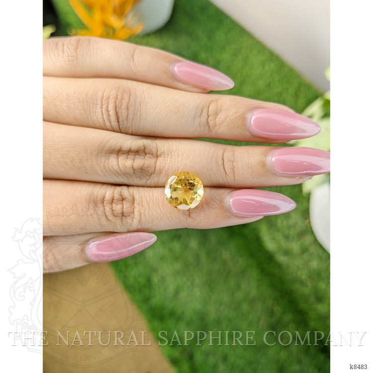 4.39 Ct. Citrine from Ceylon (Sri Lanka)