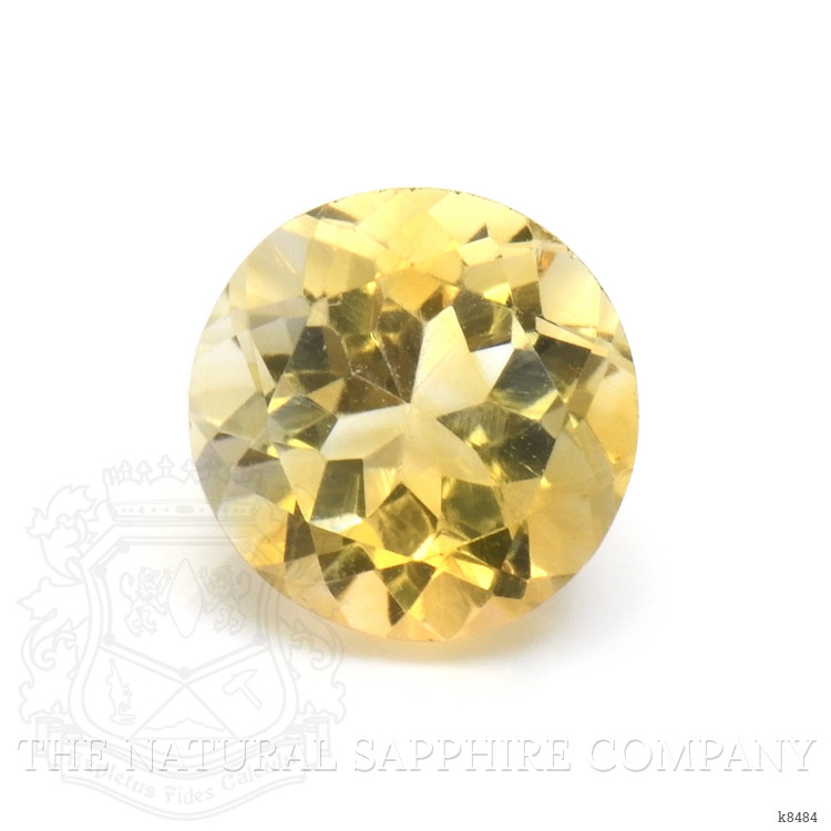 4.14 Ct. Citrine from Ceylon (Sri Lanka)