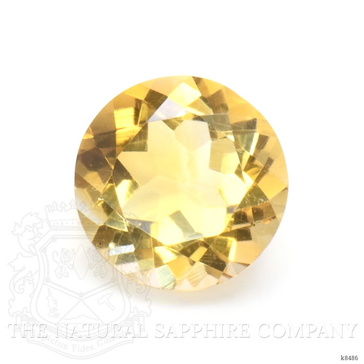 3.96 Ct. Citrine from Ceylon (Sri Lanka)