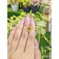 3.96 Ct. Citrine from Ceylon (Sri Lanka) Life Style