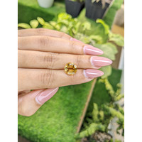 3.96 Ct. Citrine from Ceylon (Sri Lanka) Life Style