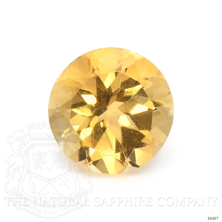 4.18 Ct. Citrine from Ceylon (Sri Lanka)