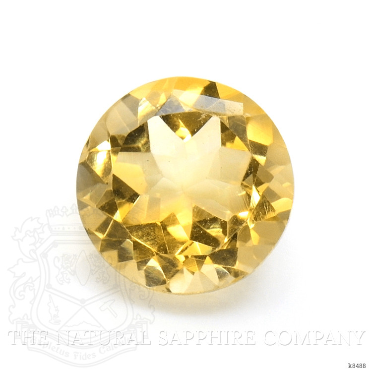 4.11 Ct. Citrine from Ceylon (Sri Lanka)