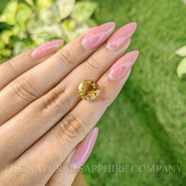4.11 Ct. Citrine from Ceylon (Sri Lanka)