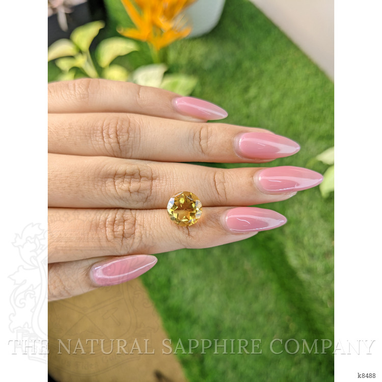 4.11 Ct. Citrine from Ceylon (Sri Lanka)