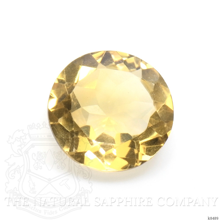 3.55 Ct. Citrine from Ceylon (Sri Lanka)