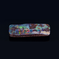 8.35 Ct. Boulder Opal from Australia Video