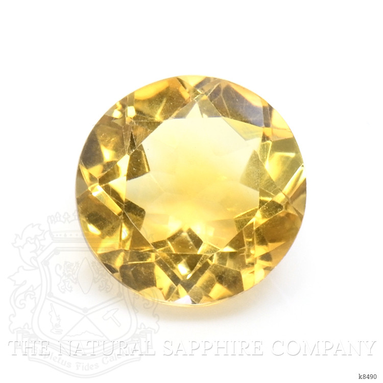 5.06 Ct. Citrine from Ceylon (Sri Lanka)