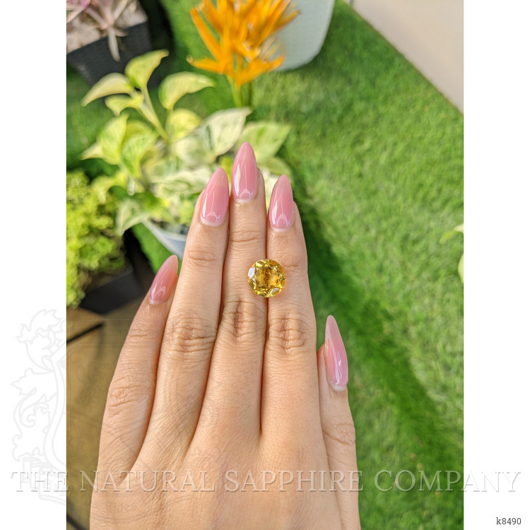 5.06 Ct. Citrine from Ceylon (Sri Lanka)