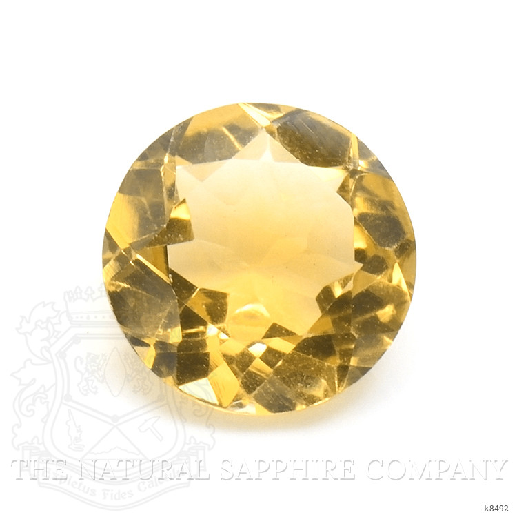 3.86 Ct. Citrine from Ceylon (Sri Lanka)