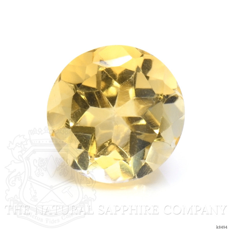 4.90 Ct. Citrine from Ceylon (Sri Lanka)