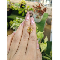 4.90 Ct. Citrine from Ceylon (Sri Lanka) Life Style