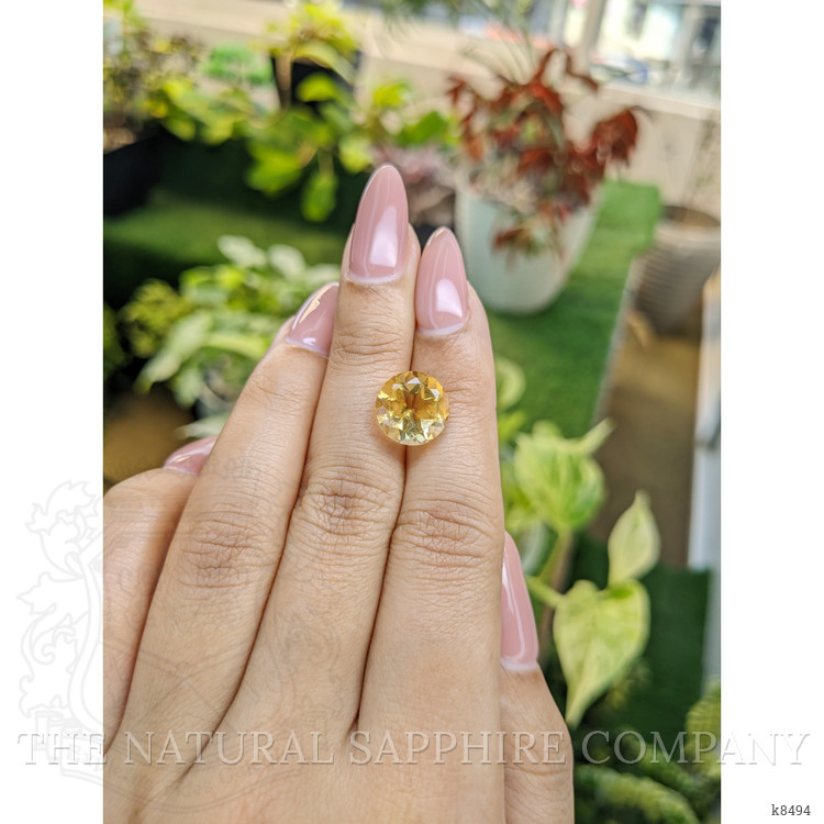 4.90 Ct. Citrine from Ceylon (Sri Lanka)