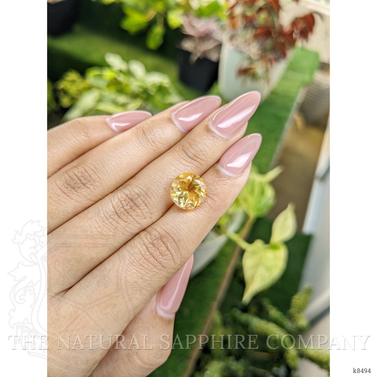 4.90 Ct. Citrine from Ceylon (Sri Lanka)