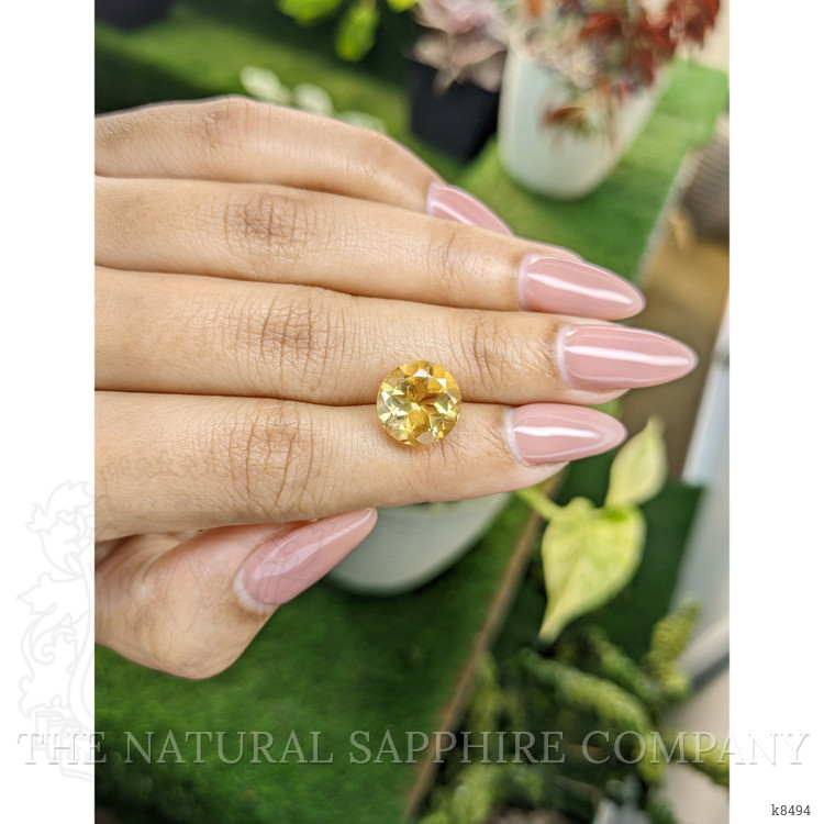 4.90 Ct. Citrine from Ceylon (Sri Lanka)