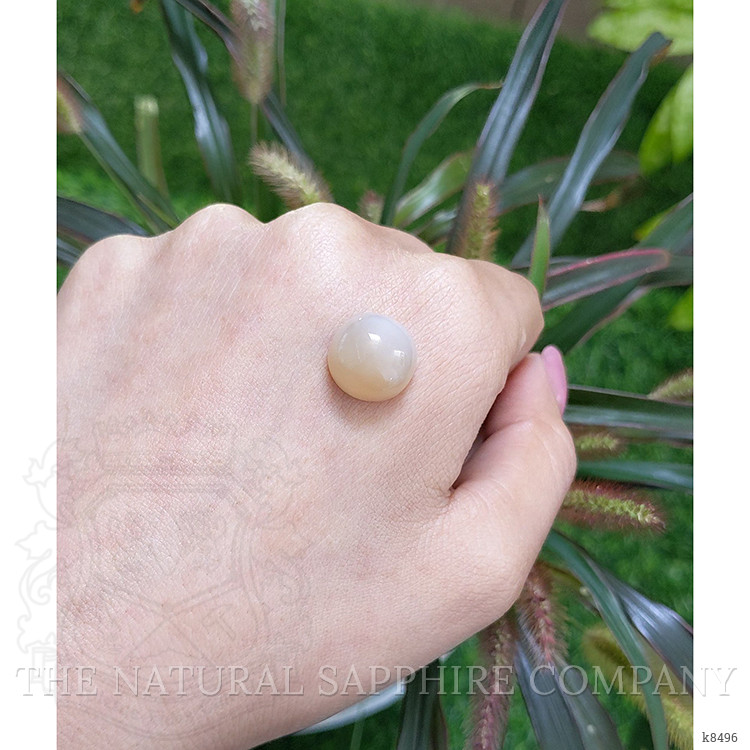 11.01 Ct. Cabochon Moonstone from Ceylon (Sri Lanka)