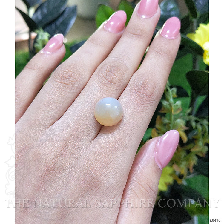 11.01 Ct. Cabochon Moonstone from Ceylon (Sri Lanka)