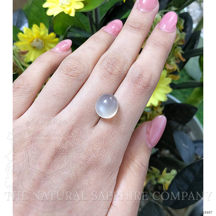 11.06 Ct. Cabochon Moonstone from Ceylon (Sri Lanka)